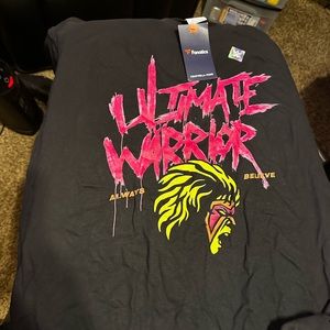 WWE ULTIMATE WARRIOR FANATIC XXL TSHIRT